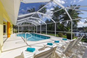 Heated pool, Waterfront- Villa Royal Palms Garden- Roelens Vacations